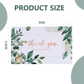50Pack Thank You Cards Watercolor Thank You Card watercolor Designs Thank You Notes Greeting Cards for Wedding Birthday Business