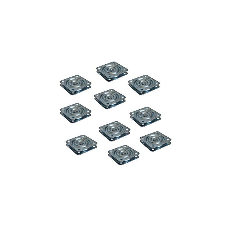 Pack of 10 Thrust Ball Bearings Swivel Bearing Flange Bearing