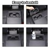 Rear Center Console Cup Holder Compatible with Toyota Land Cruiser