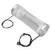 Water Cooling Tank Transparency 210mm Cylinder Temperature Display Reservoir Water