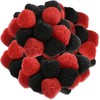 Black & Red Berries 4.4 LB - Nonpareils Coated Berry