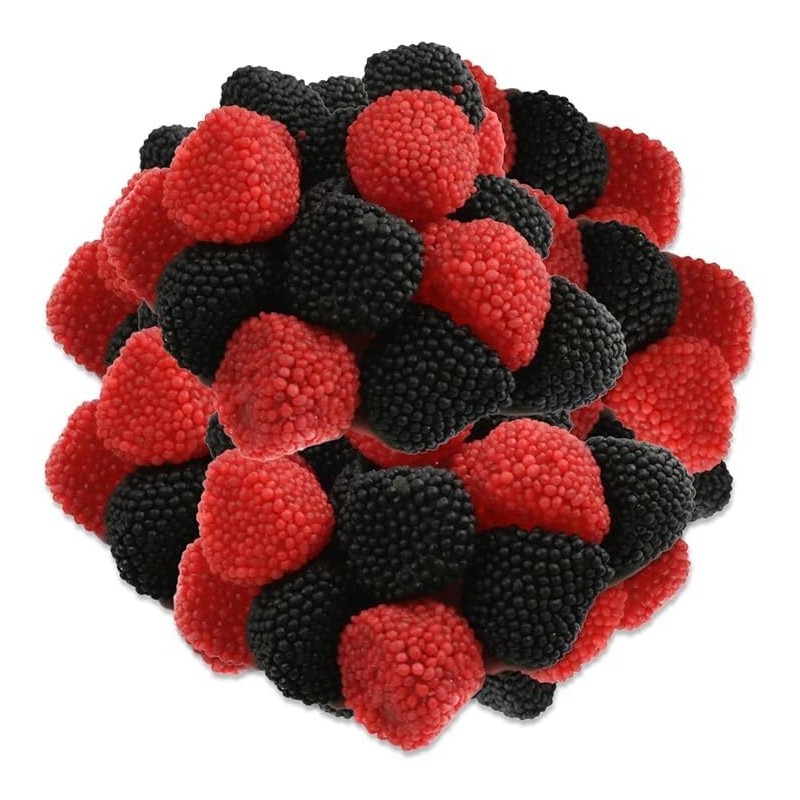 Black & Red Berries 4.4 LB - Nonpareils Coated Berry