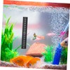 Alipis 6pcs Temperature Discoloration Stickers Fish Tank Temperature Sticker Fish