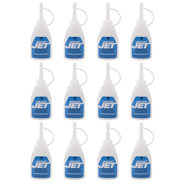 Jet Glue Instant - Long Lasting CA Glue - Fast