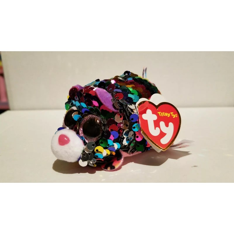Ty New! 2019 TY Teeny Tys DOTTY the Leopard 4"