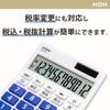 Hodogaya Electronics Sales 85191 Calculator, 12 Digit Practical Calculator, Fast