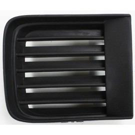 BB Auto New OE Direct Replacement Lower Front Bumper Fog Light lamp Finishing Grilles RH LH Set Replacement for 1999-2004 Nissan Pathfinder