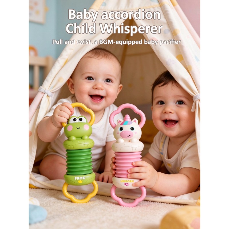 Baby Accordion Toy Musical Instrument – Interactive Early Educational Sensory