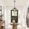 Phaosio Black Pendant Lights Kitchen Island, Modern Farmhouse Light Fixture