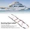 5 Steps Boarding Rope Ladder Portable Universal Boat Rope Ladder