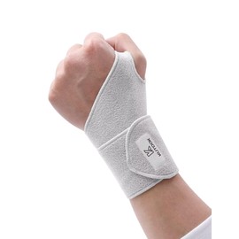 KUTOOK Weightlifting Wrist Wraps, 2 Packs Adjustable 18” Fitness Wrist Straps, Wrist Brace Sport Support for Workout, Training, Gym, Yoga, Fit for Men and Women White