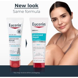 Eucerin Intensive Repair, Extra-Enriched Foot Creme, 3 Oz (Pack of 3)