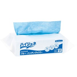 Difficulties haijene Handy Wiper Blue (100 Pieces)