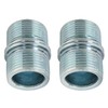 ZZLZX 8PCS Metal Rack Connector 25.4mm Diameter Connectors for Thick