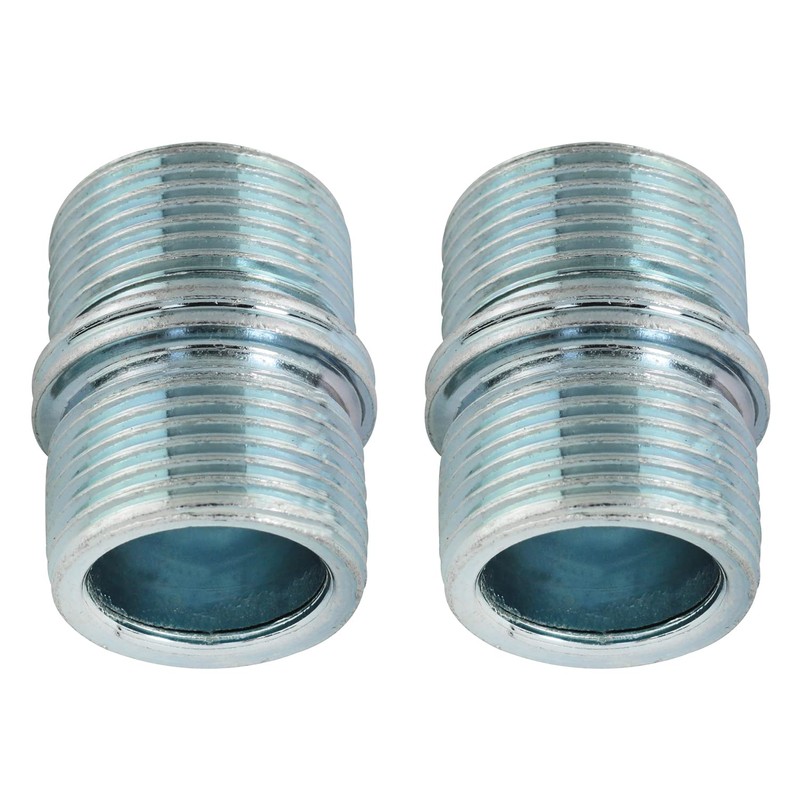 ZZLZX 8PCS Metal Rack Connector 25.4mm Diameter Connectors for Thick