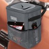HOTOR Car Trash Can, Multifunctional Car Accessory for Interior Car