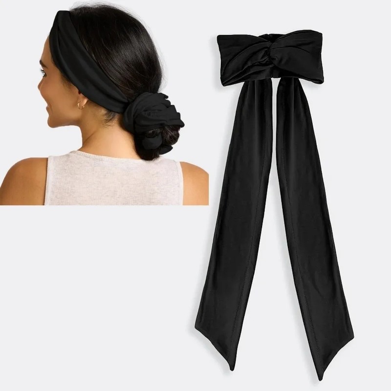 Heatless Curling Headband for Overnight Hair Styling – Soft Polyester