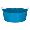 HORZE Zofty Feeding Bucket 16L - Blue - One Size