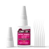 CYAFIXED Strong Cyanoacrylate (CA) Super Glue, Impact Resistant Medium-Thick Viscosity