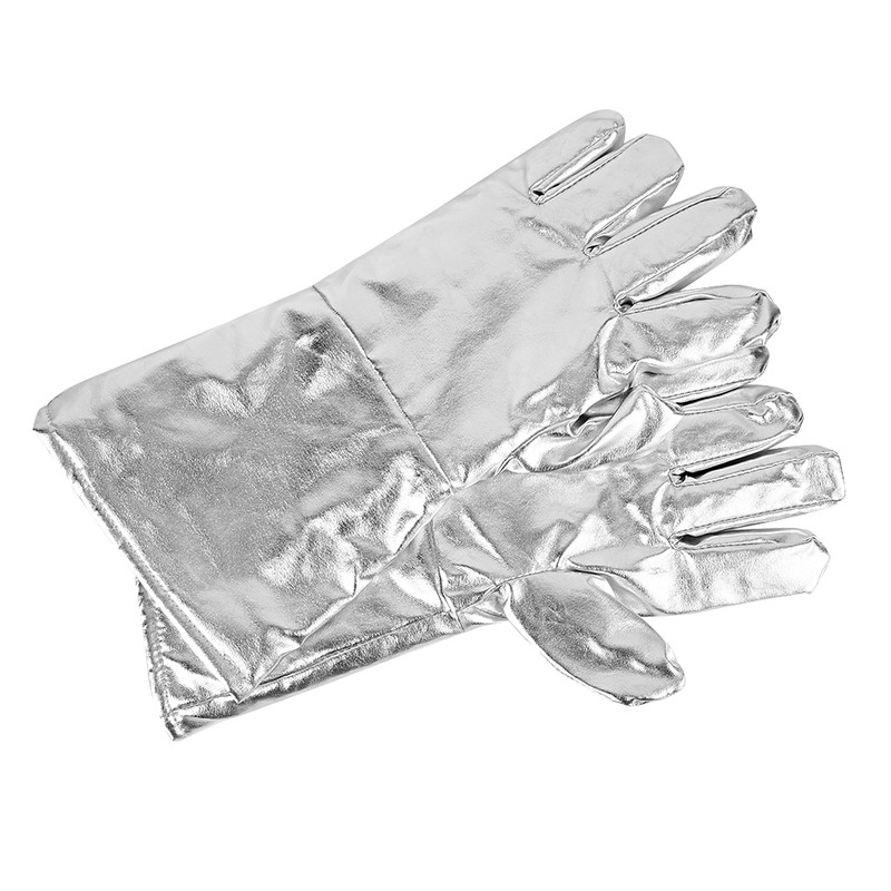 700℃ High Temperature Resistance five Finger Thick Gloves Radiation Resistant
