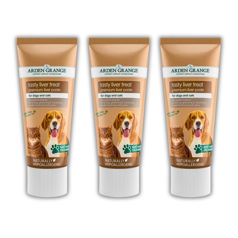 TDY Bundle Arden Grange Liver Paste for Dogs & Cats