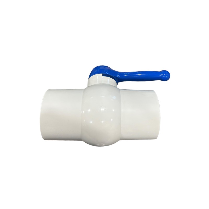 ERA 4" Schedule 40 PVC Ball Valve, Slip x Slip