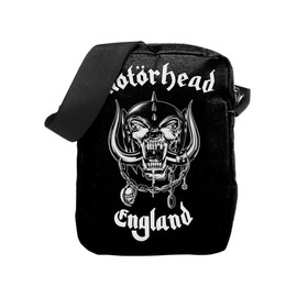 Rocksax Motorhead Cross Body Bag - England Black Cross Body Bag, black, shoulder bag