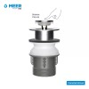 Meer Desagüe Emergente Con Botón Pop-up De Acero Inox Lavabo