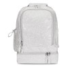 Mochila Escolar Con Lonchera 2 En 1 Bentgo Acolchada Silver