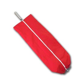 KINGDOM HARVEST for Vacuum Full Zipper Red Cloth Bag for Eureka ER1264 Sanitaire