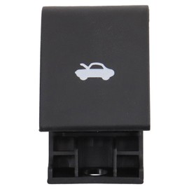 TRQ Hood Release Handle Black Compatible with 2011-2018 Chrysler 300 Dodge Charger