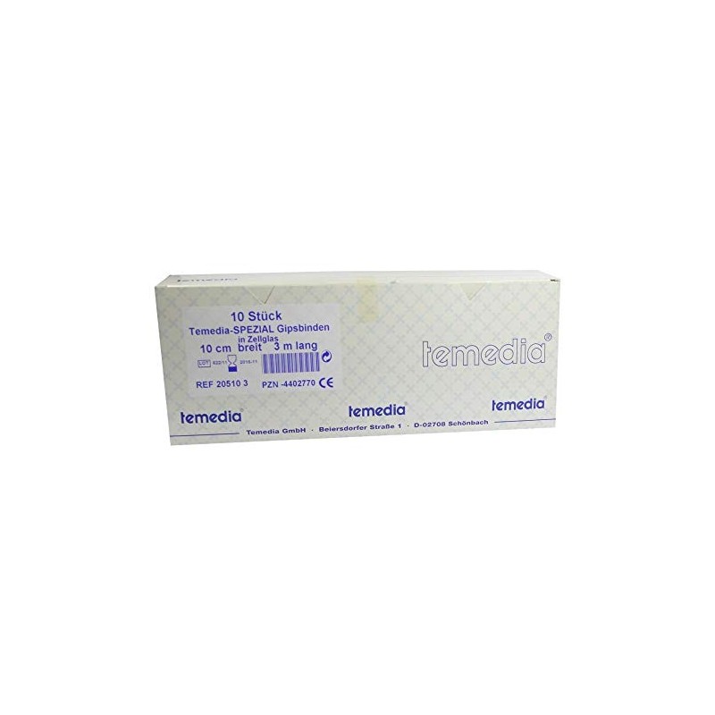 Temedia Special Plaster Bandage 10 cm x 3 m