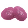 Earbags Leather Ear Muffs, Ear Flaps, Ear Warmers, pink, s