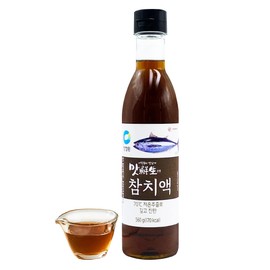 Tuna Sauce 19.7oz (560g) - Flavor Boost Thick tuna sauce For Cooking Traditional Korean Style Fish Sauce 참치액