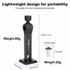 Fooletu Binocular Tripod Adapter, 1/4" Threading for 7x35 to 30x60