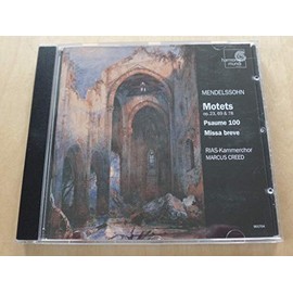 Motets / Psaume 100 / Missa Breve