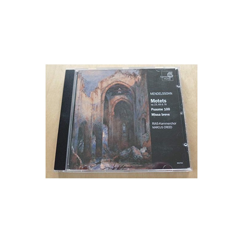 Motets / Psaume 100 / Missa Breve