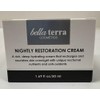 Bellaterra Cosmetics Nightly Restoration Cream – Deep Hydration, Antioxidant Formula