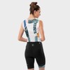 SIROKO - BX Jungle Women's Bib Shorts, Black/White/Green