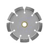 V-Shaped Segment 5 Inch Crack Chaser Diamond Blade Arbor 7/8