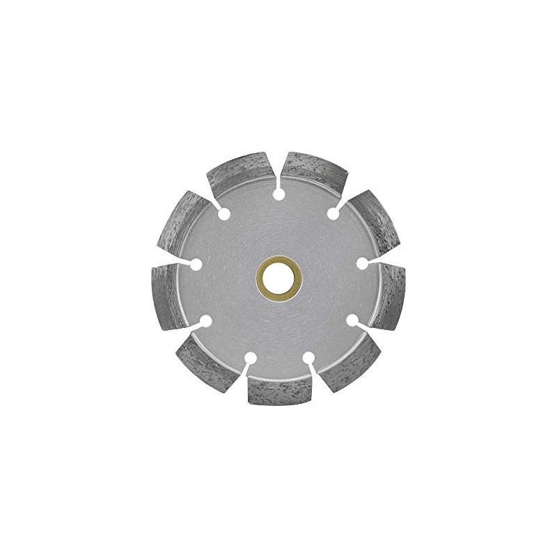 V-Shaped Segment 5 Inch Crack Chaser Diamond Blade Arbor 7/8