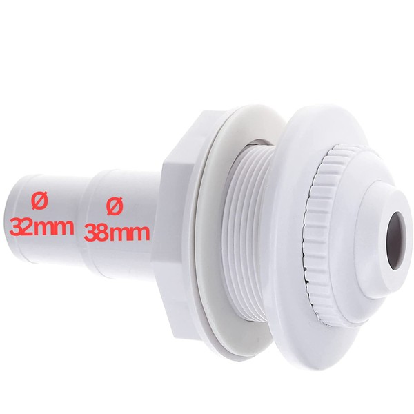 Amapool Inlet Nozzle 14 cm I Inlet Nozzle for Pool