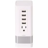 ONN BRANDD NEW Onn 4-Port USB Charging Tower with Outlet,