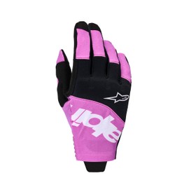 Alpinestars 2026 Techstar Gloves M, Black/Light Gray/Purple