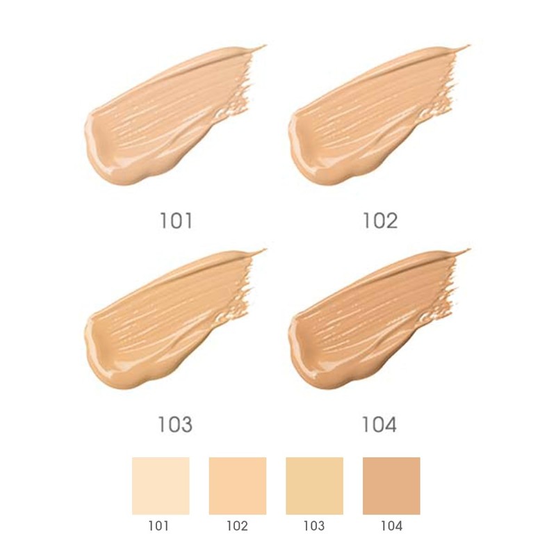 MiMC Mineral Creamy Foundation 104 Ochre Refill, 0.4 oz (10