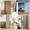 Pack of 100 Fitschenringe Room Doors, Washers Door Hinge, Washers