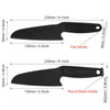 Anreak Nylon Knife for Nonstick Pans, Professional Safe Knife for