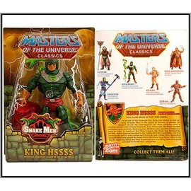 Masters of The Universe Classics Motu King HSSSS Action Figure