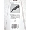 ATE ONE UTILITY KNIFE WITH BLADE FINGER GRIP ABS HANDLE