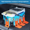 Trunk Organizer Blocks | Auto Trunk Storage Box Fixer,Automotive Must-Haves,